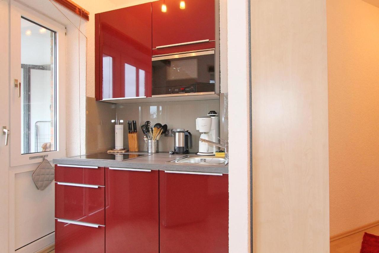 Residenz Ostseestrand Appartement 2 샬베우츠 외부 사진