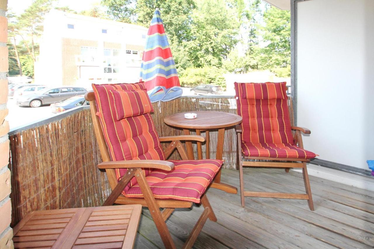 Residenz Ostseestrand Appartement 2 샬베우츠 외부 사진