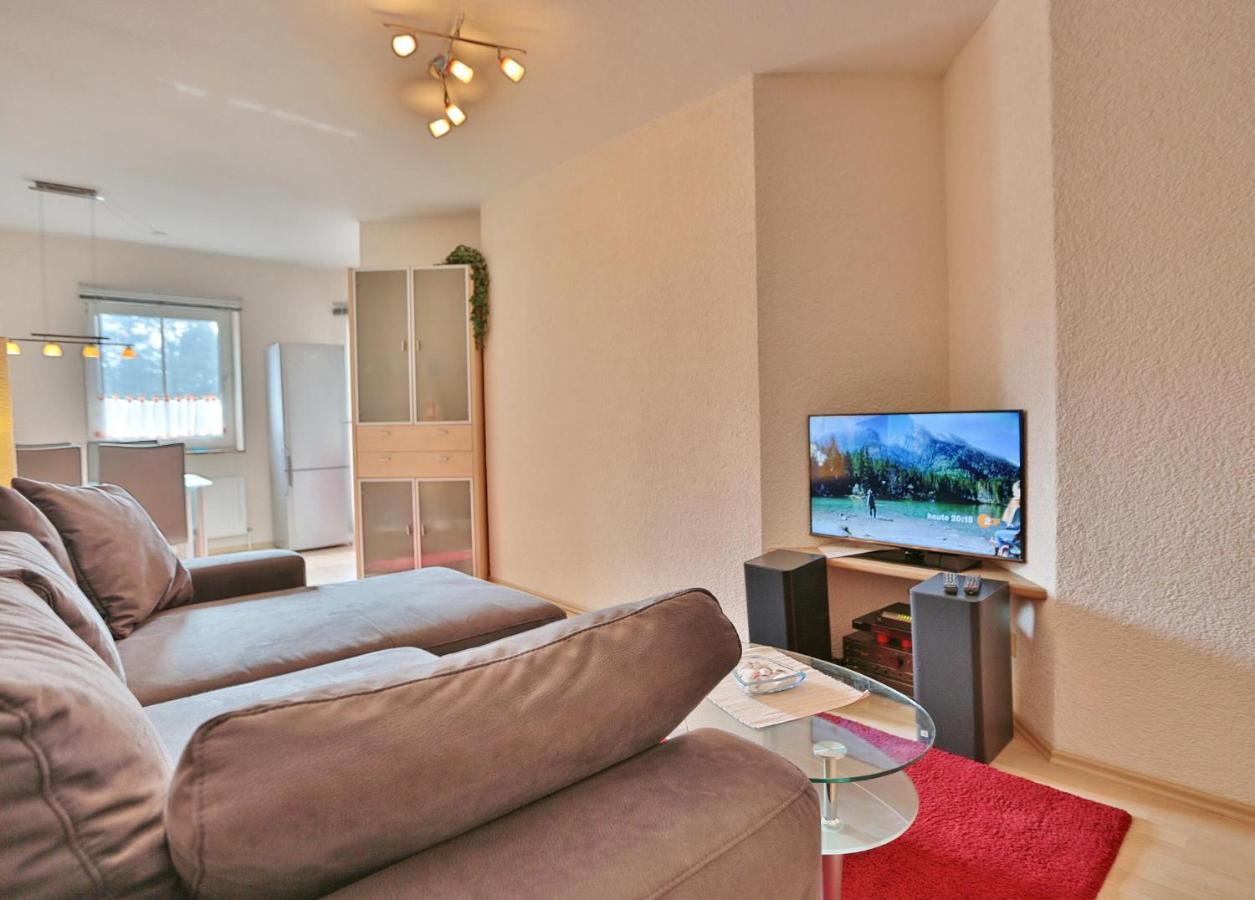 Residenz Ostseestrand Appartement 2 샬베우츠 외부 사진