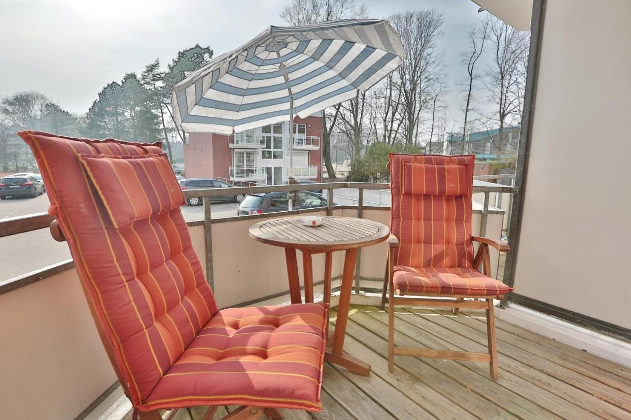 Residenz Ostseestrand Appartement 2 샬베우츠 외부 사진