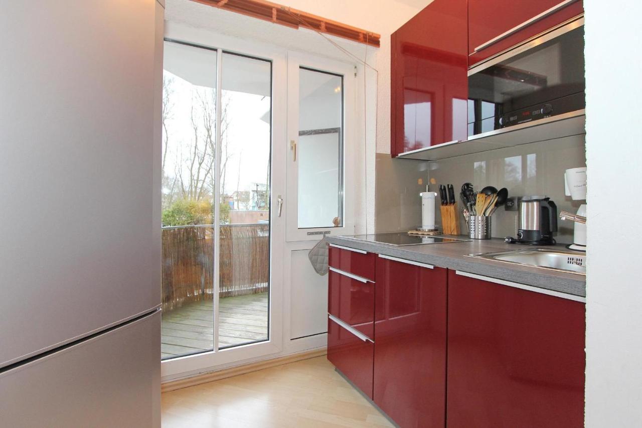 Residenz Ostseestrand Appartement 2 샬베우츠 외부 사진
