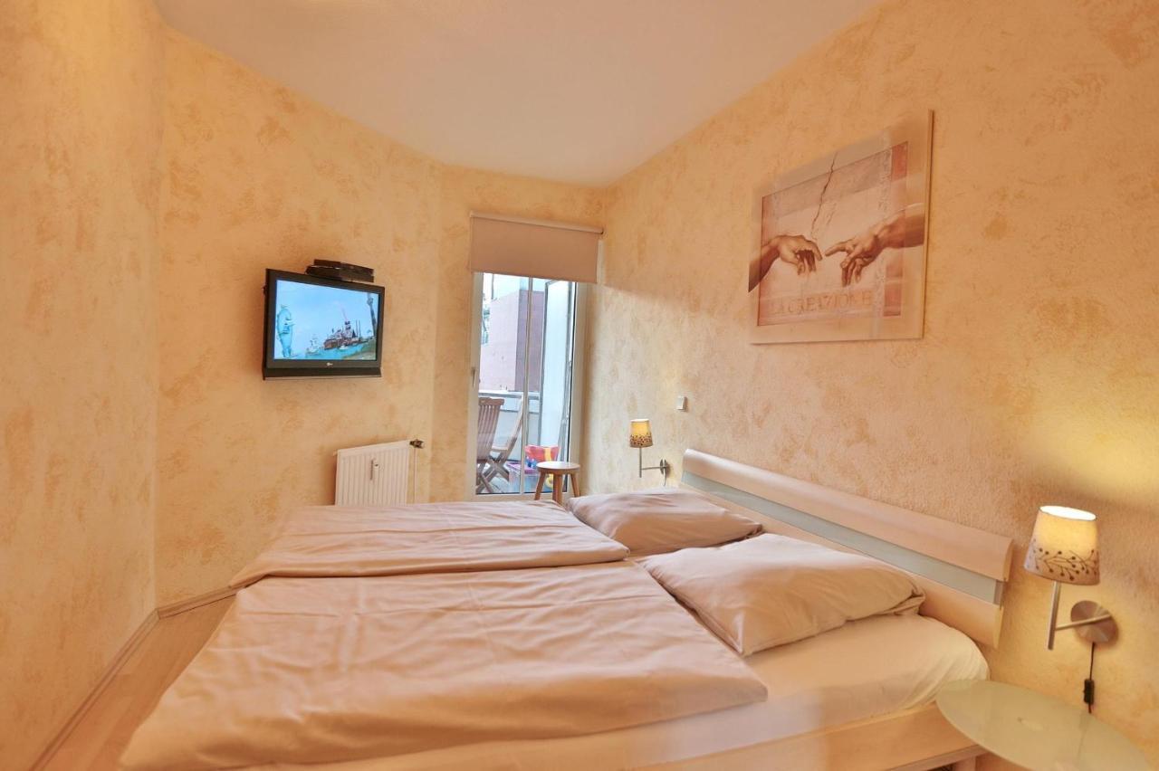Residenz Ostseestrand Appartement 2 샬베우츠 외부 사진