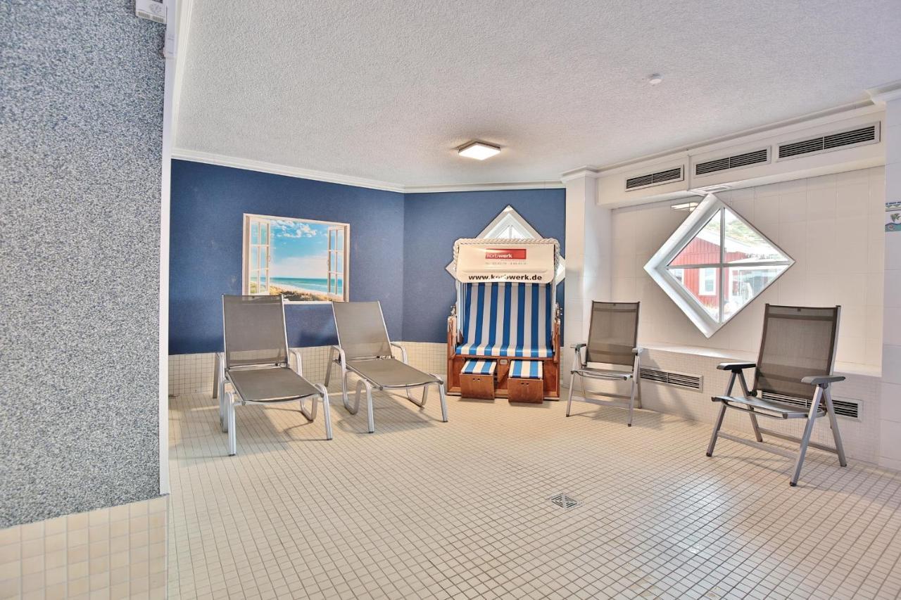 Residenz Ostseestrand Appartement 2 샬베우츠 외부 사진