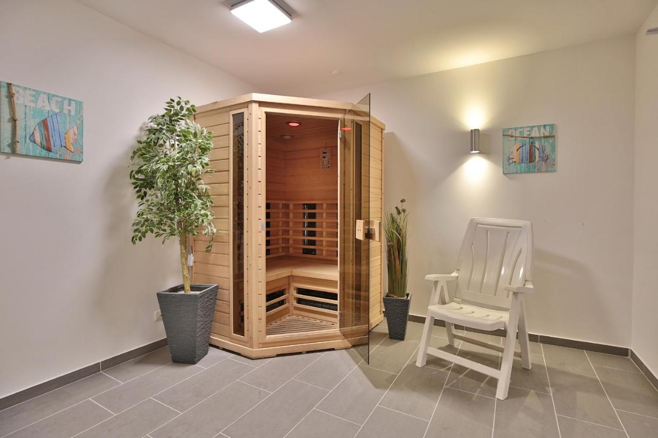 Residenz Ostseestrand Appartement 2 샬베우츠 외부 사진